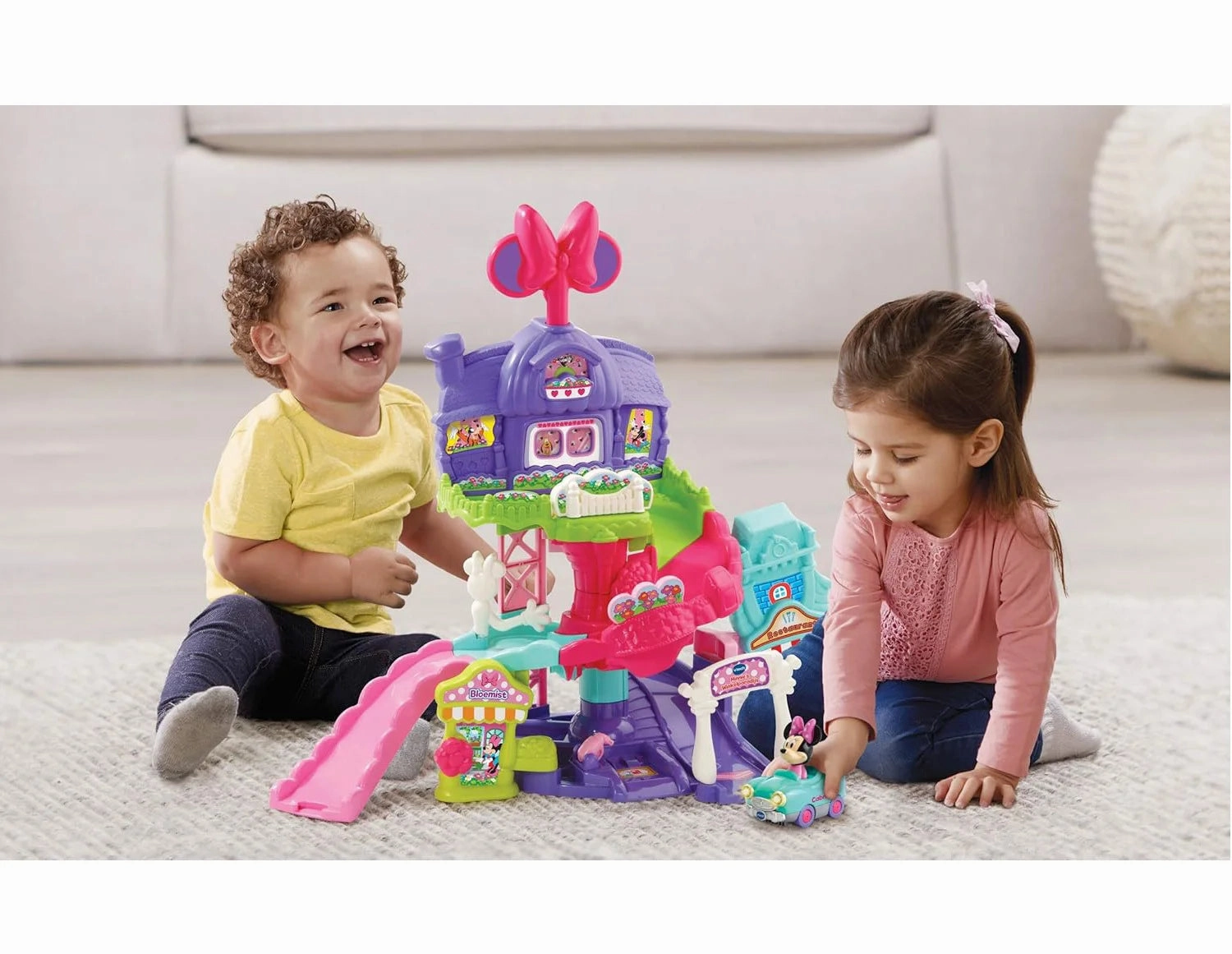 VTech Toot Toot Cars - Disney Minnie's Shopping Paradise