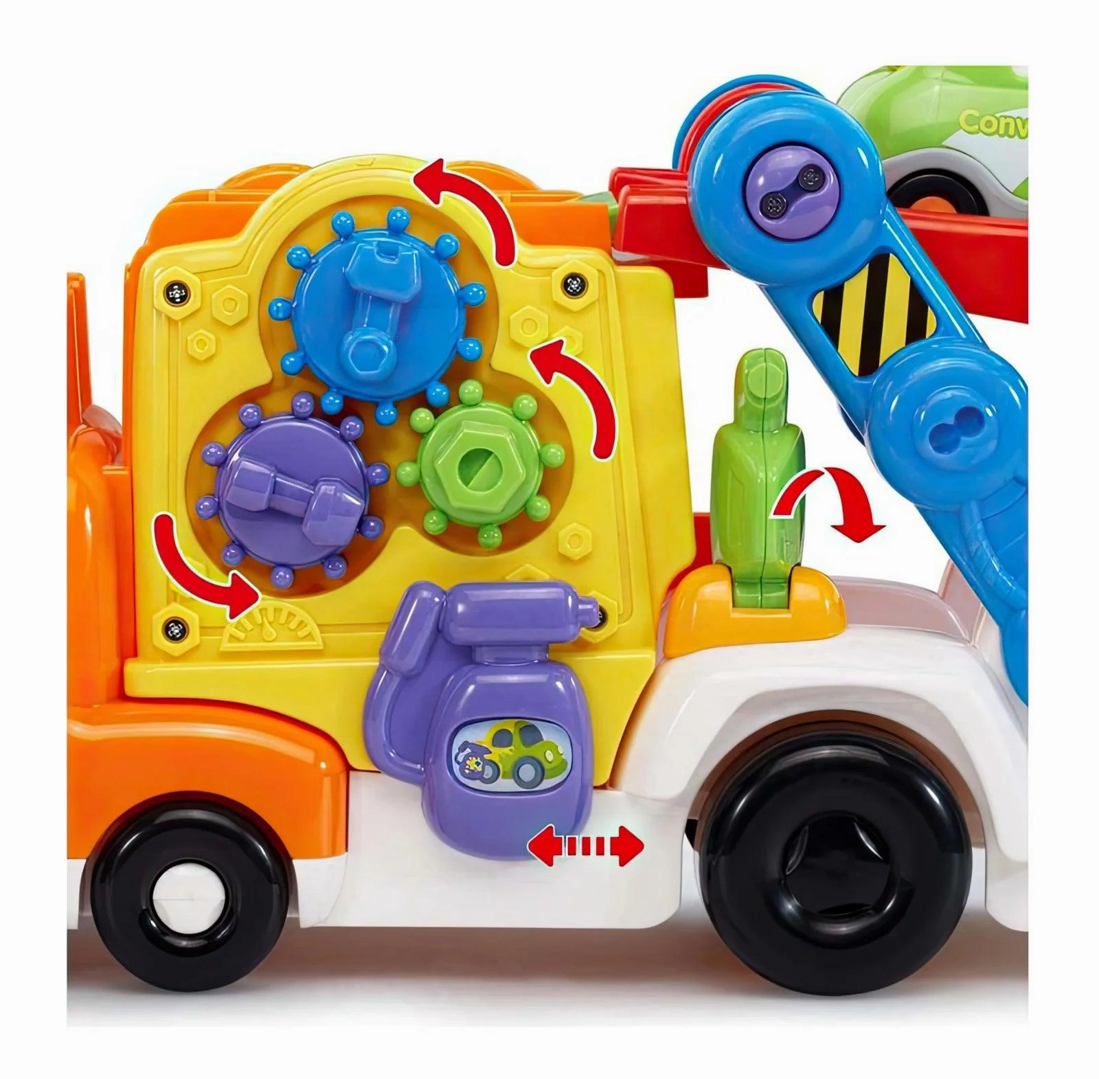 VTech Toot-Toot Drivers Car Carrier