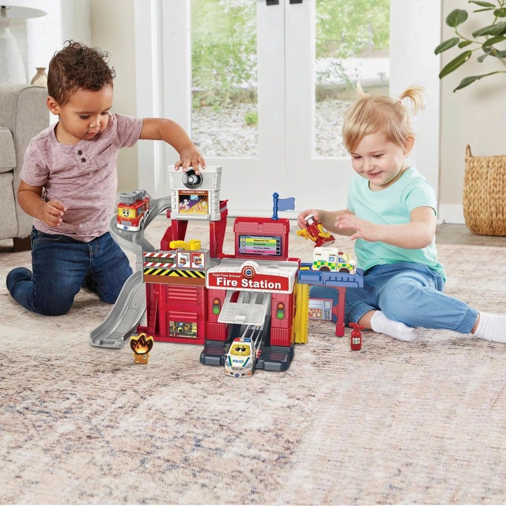 VTech Toot-Toot Drivers Fire Station Playset