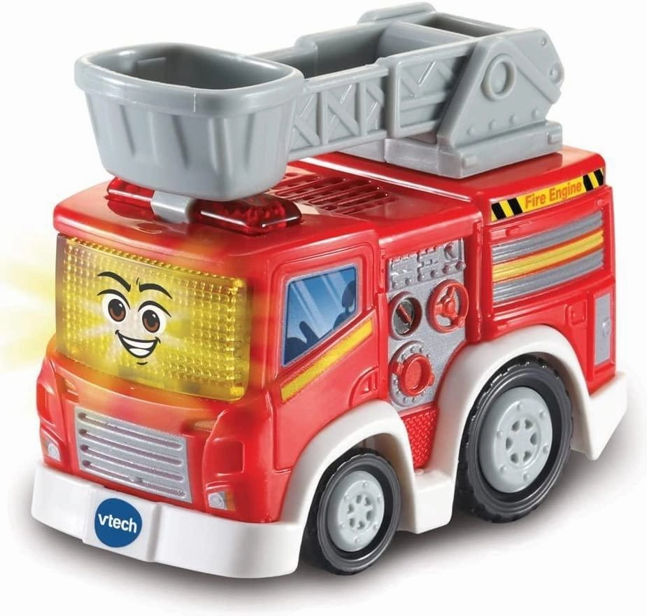 VTech Toot-Toot Drivers Lights and Sounds Fire Engine