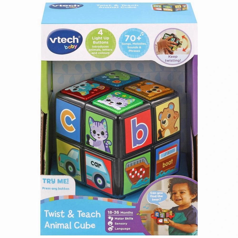 VTech Twist & Teach Animal Cube