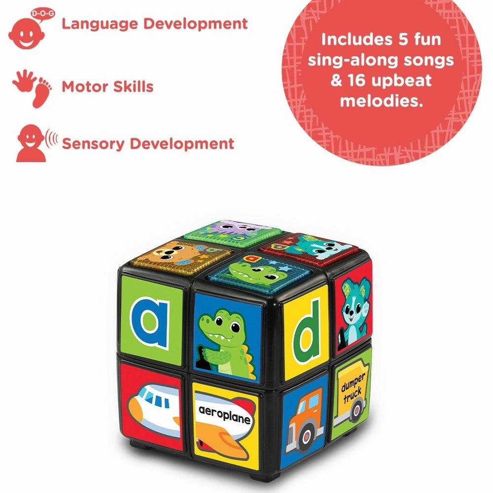 VTech Twist & Teach Animal Cube