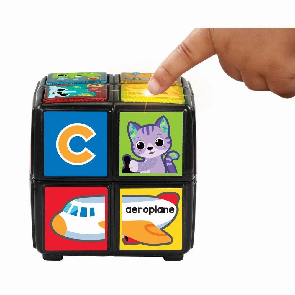 VTech Twist & Teach Animal Cube