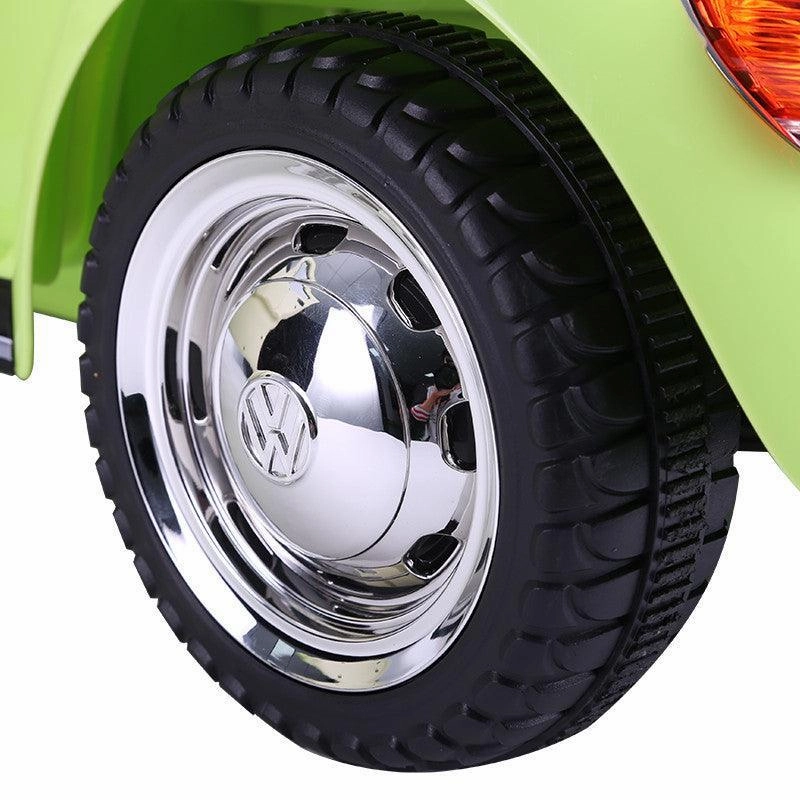 VW Beetle 12V Battery Ride-on Car with Remote Control - Colour Green