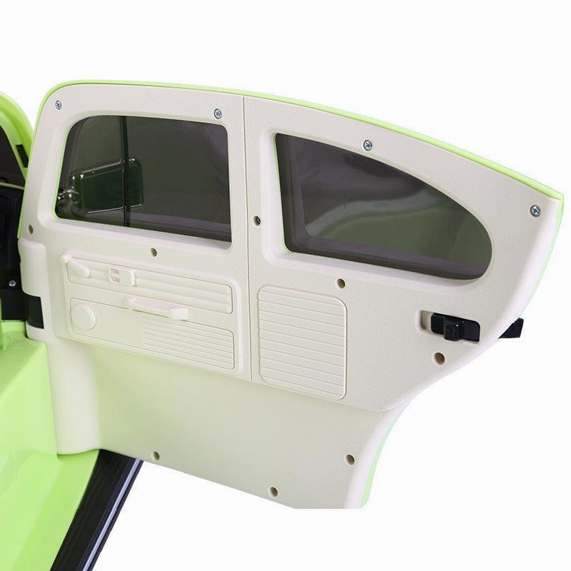 VW Beetle 12V Battery Ride-on Car with Remote Control - Colour Green
