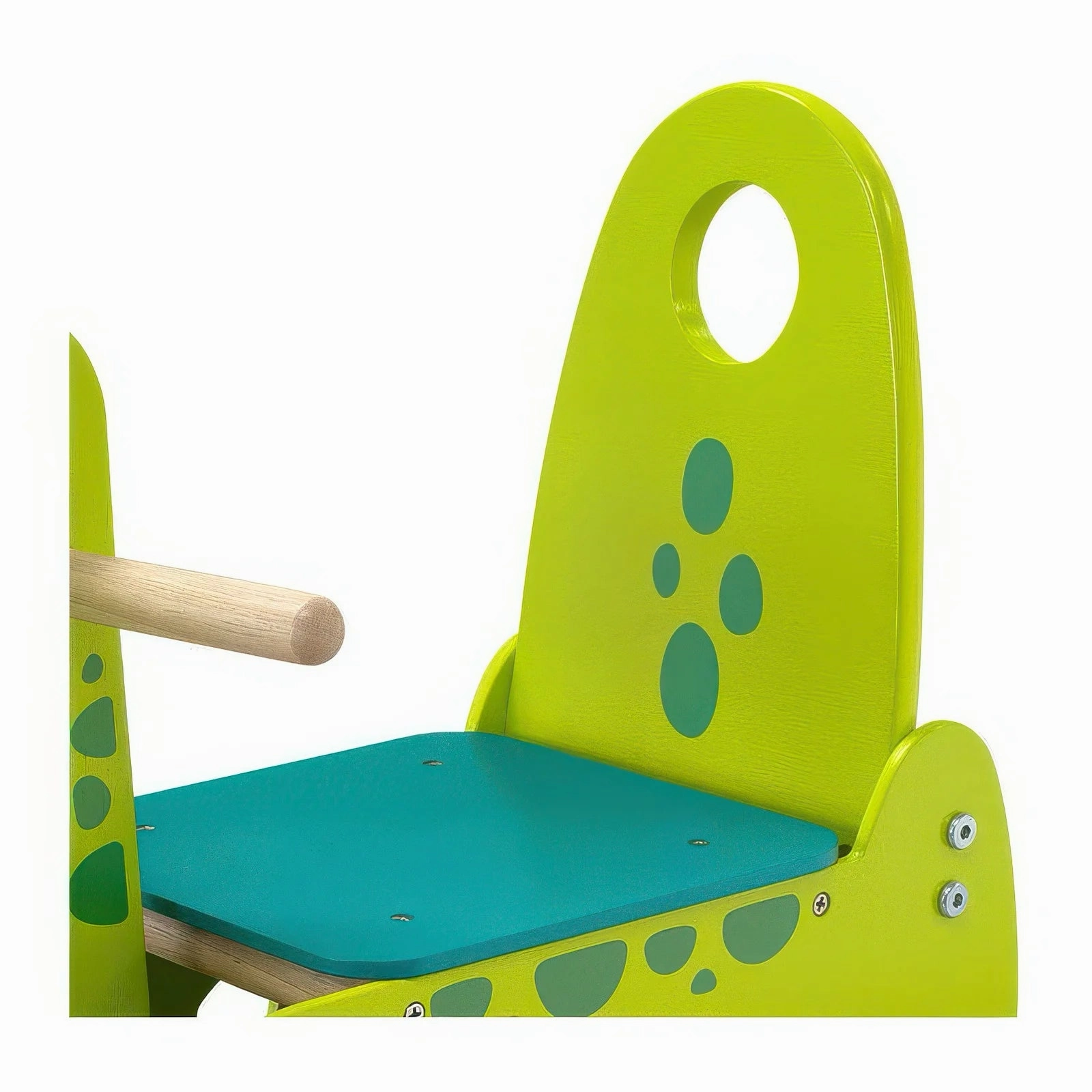 Walking Wooden Push Ride-on Dino