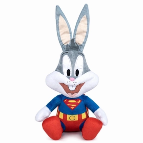 Warner Bros 100th Anniversary Superman Bugs Bunny Plush Toy 36cm