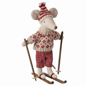 Winter Ski Mouse - Mom