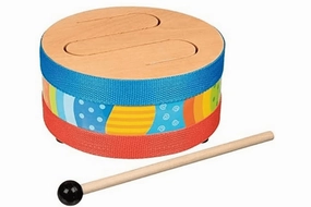 Wood Tongue Drum