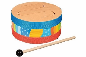 Wood Tongue Drum