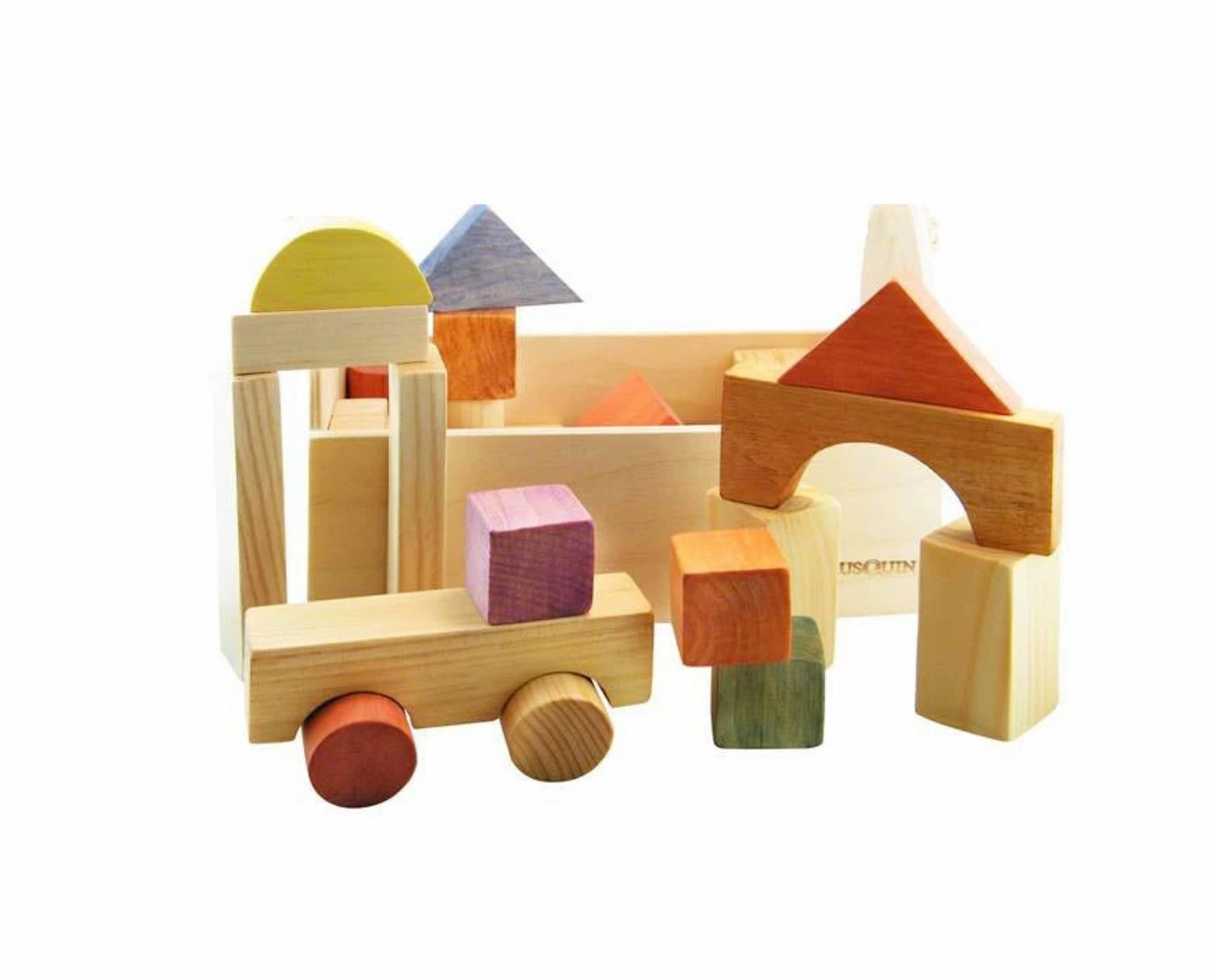 Wooden Blocks Set