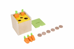 Wooden Box with 2 Lids for Inserting or Dropping