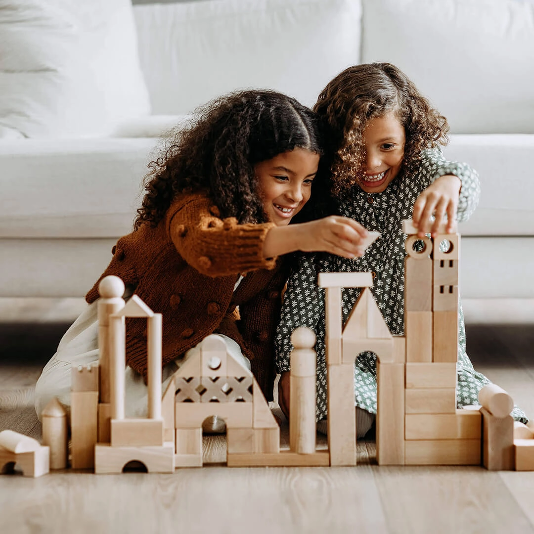Wooden Building Blocks - Extra Large Set