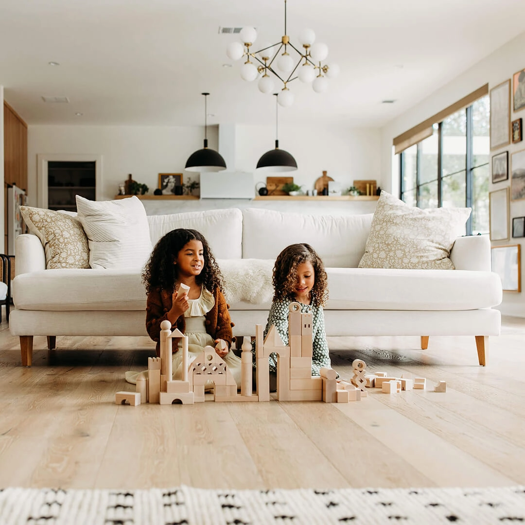 Wooden Building Blocks - Extra Large Set