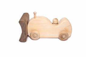 Wooden Bulldozer