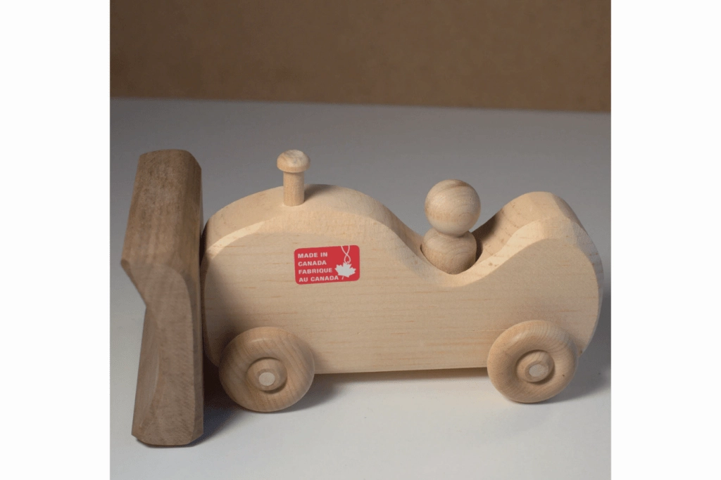 Wooden Bulldozer