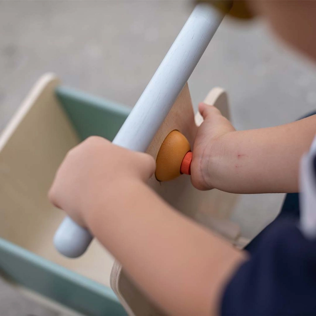 Wooden Delivery Bike - Orchard