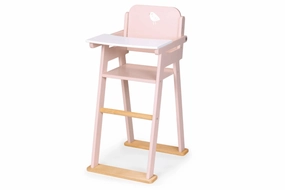 Wooden Doll High Chair