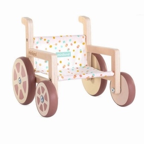 Wooden Doll Wheelchair