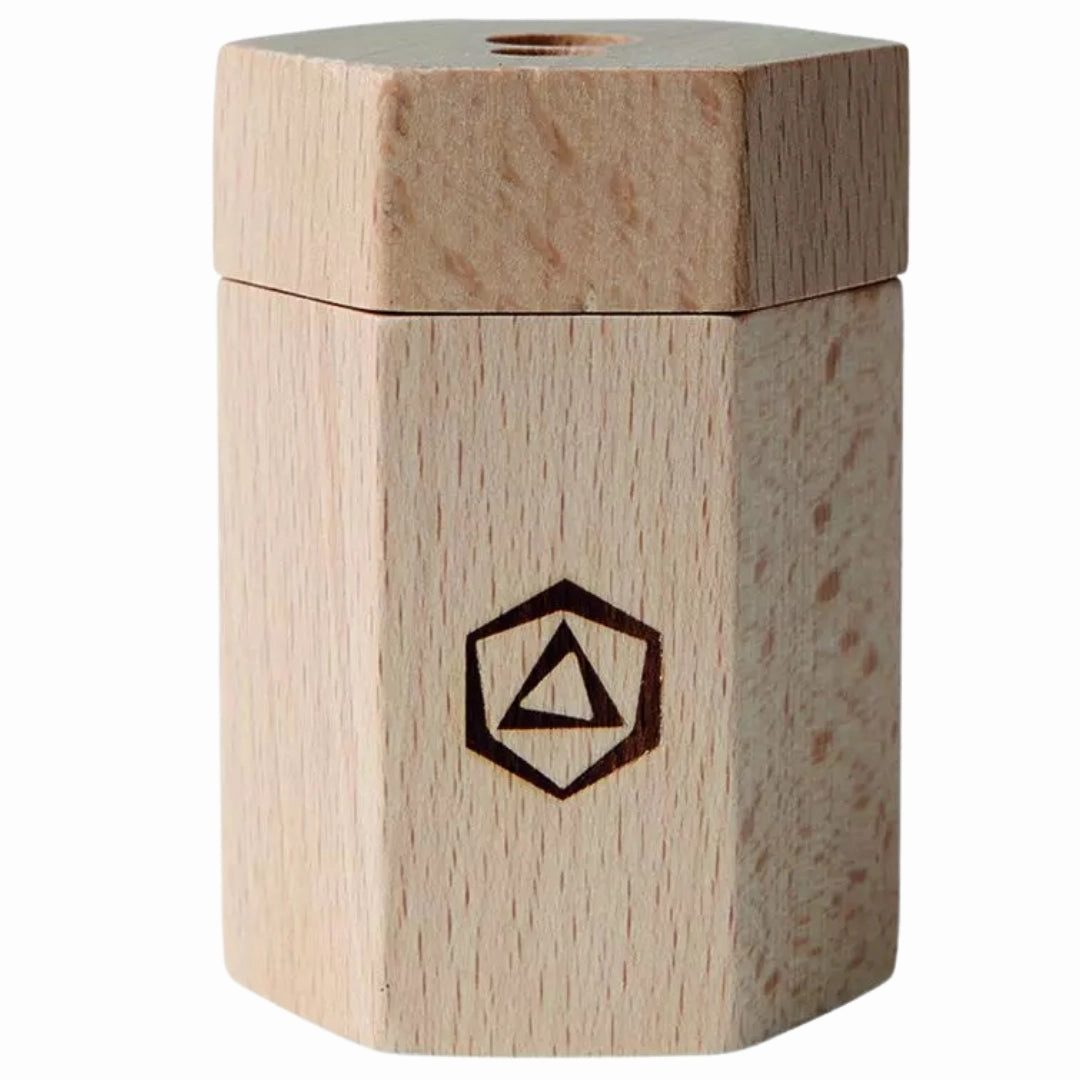 Wooden Dual Pencil Sharpener