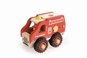 Wooden Fire Engine
