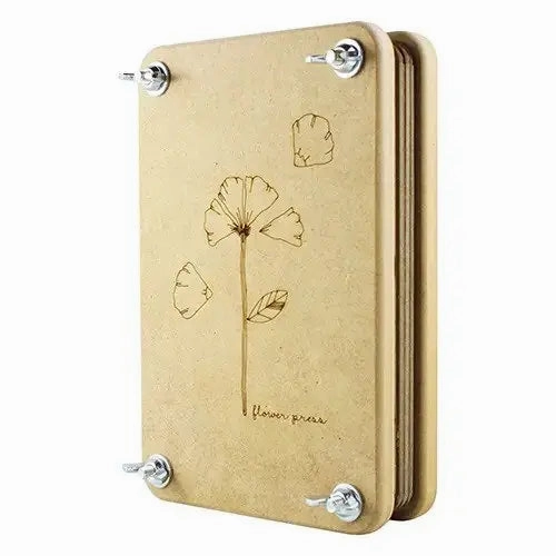 Wooden Flower Press 'Poppy'