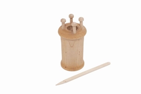 Wooden Knitting Spool