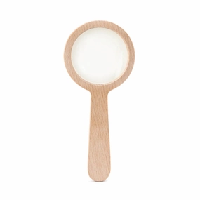 Wooden Magnifying Glass