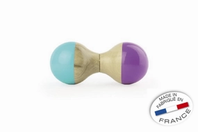 Wooden Maraca Rattle by Vilac