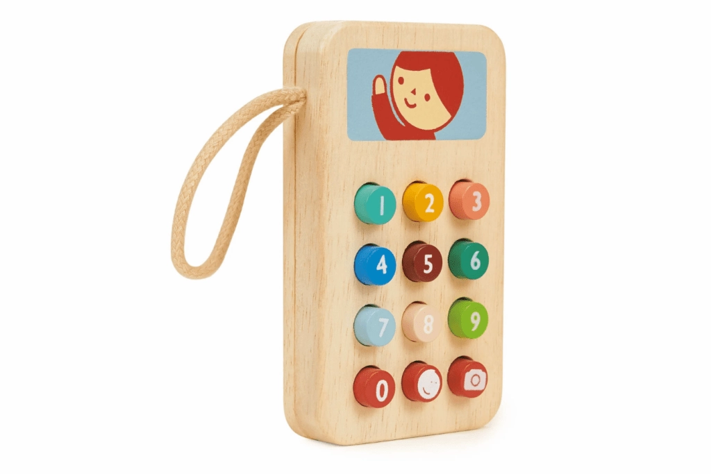 Wooden Mobile Phone