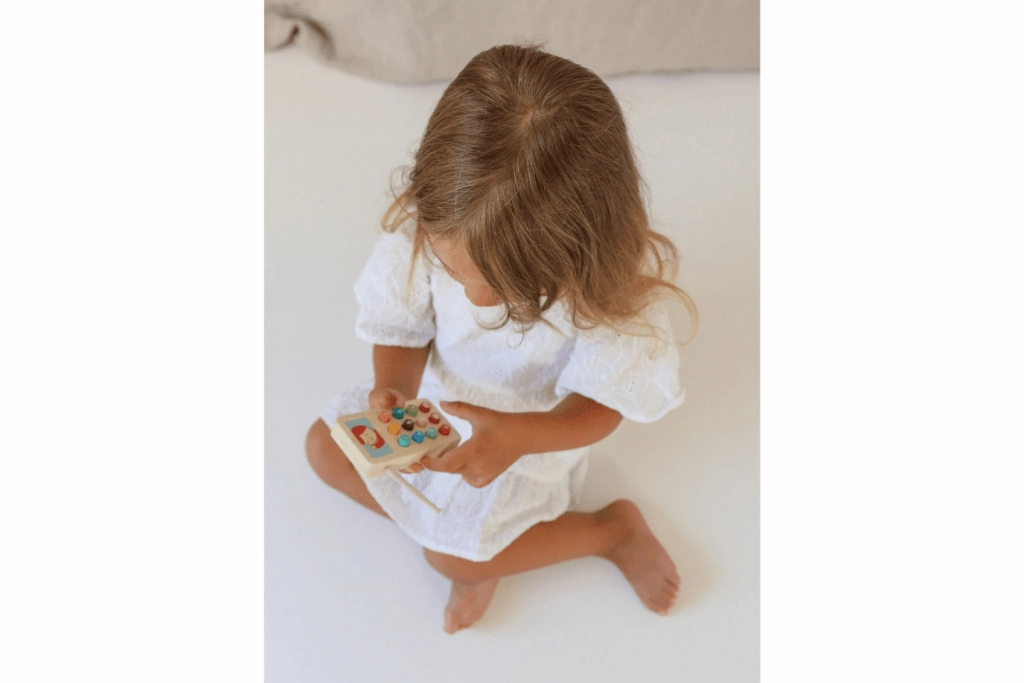 Wooden Mobile Phone