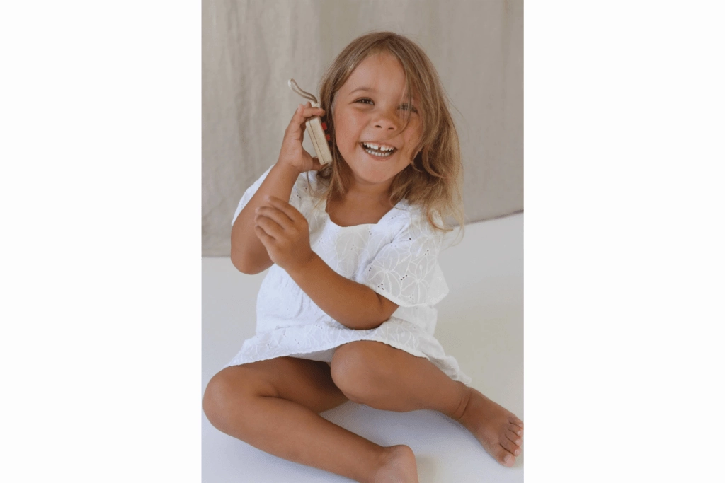 Wooden Mobile Phone
