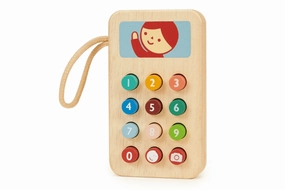 Wooden Mobile Phone