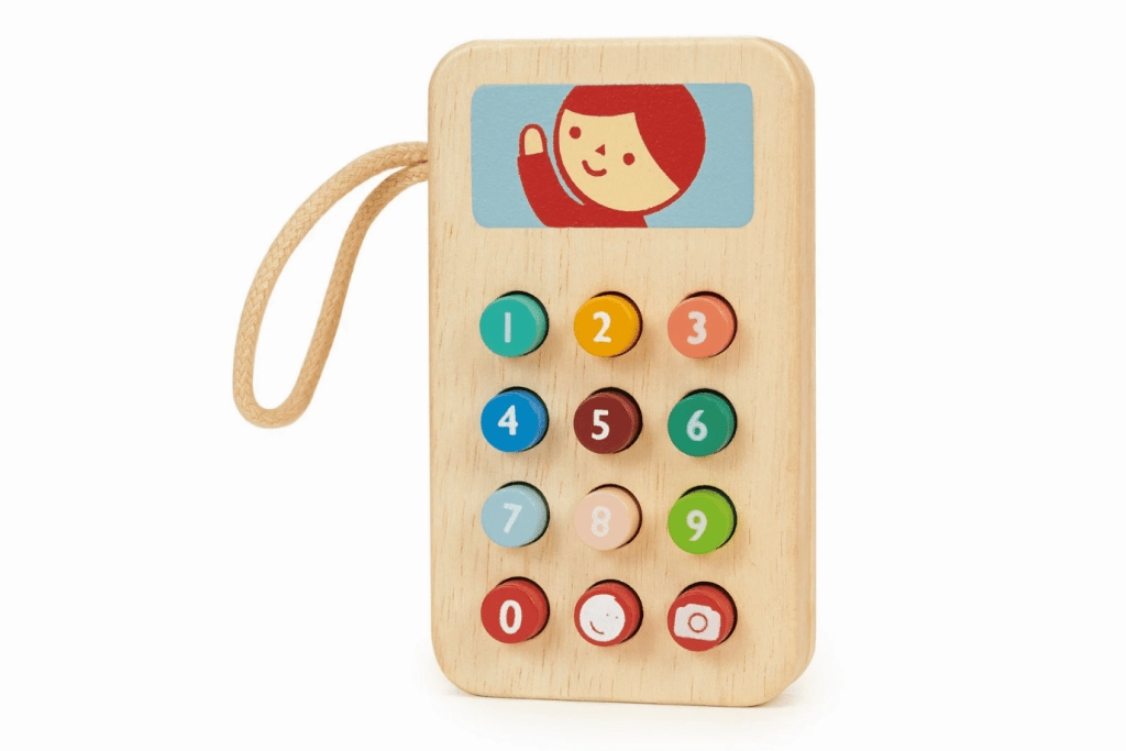 Wooden Mobile Phone