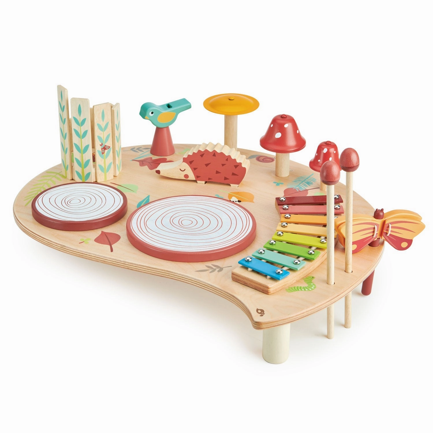 Wooden Musical Table
