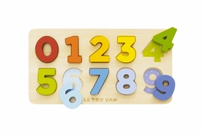 Wooden Number Puzzle
