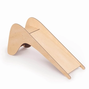 Wooden PlayRamp Slide - Natural