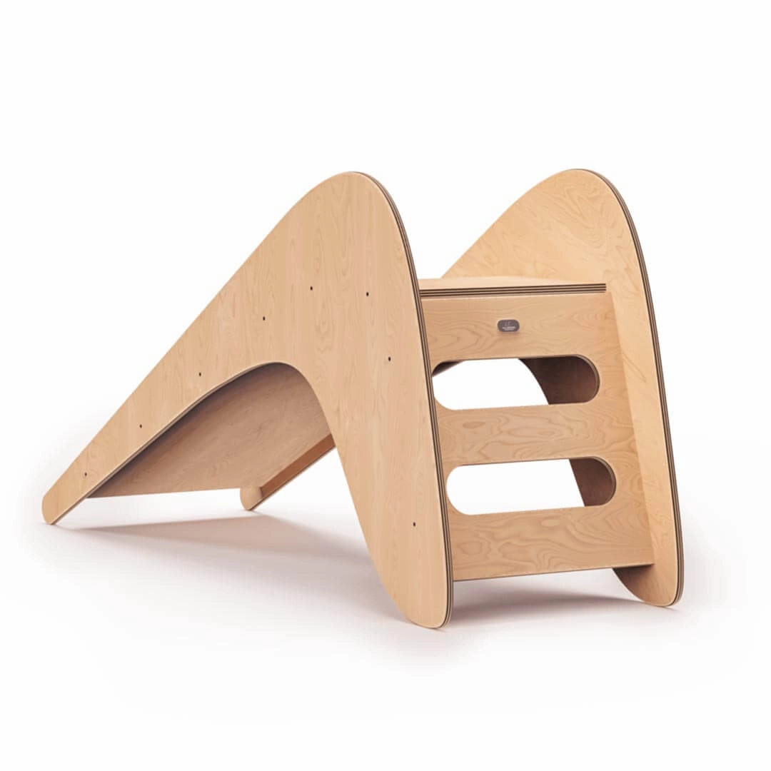 Wooden PlayRamp Slide - Natural