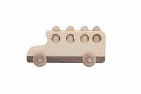 Wooden School Bus