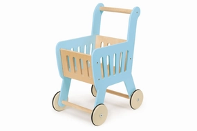 Wooden Shopping Cart