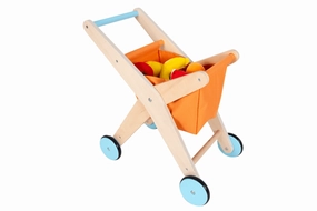 Wooden Shopping Cart