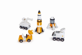 Wooden Space Voyager Set