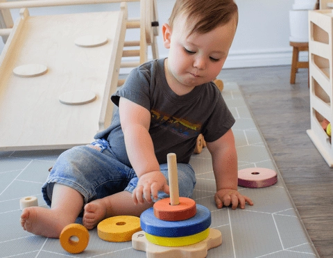 Wooden Stacking Toy