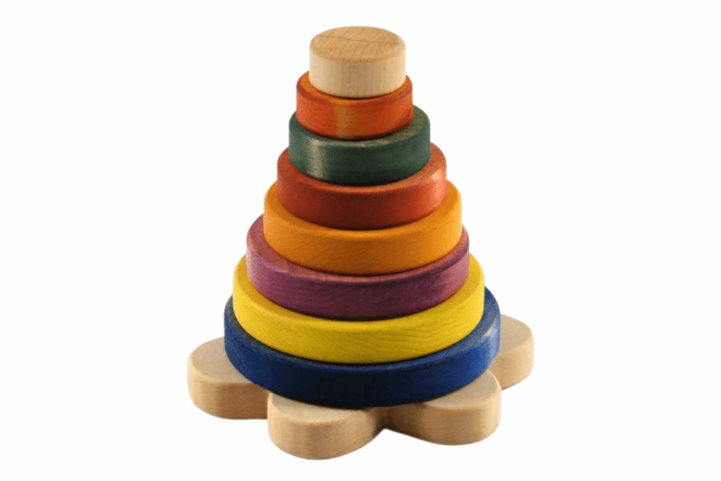 Wooden Stacking Toy