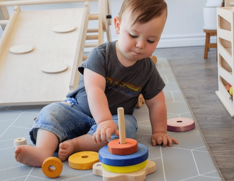 Wooden Stacking Toy