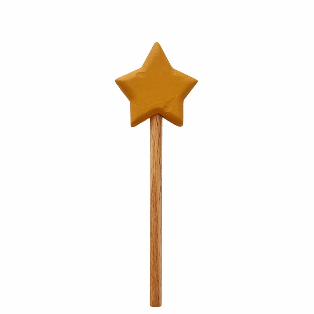 Wooden Star Wand