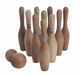 Wooden Story Natural Bowling Set