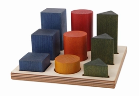 Wooden Story Rainbow Shape Sorter Boards XL