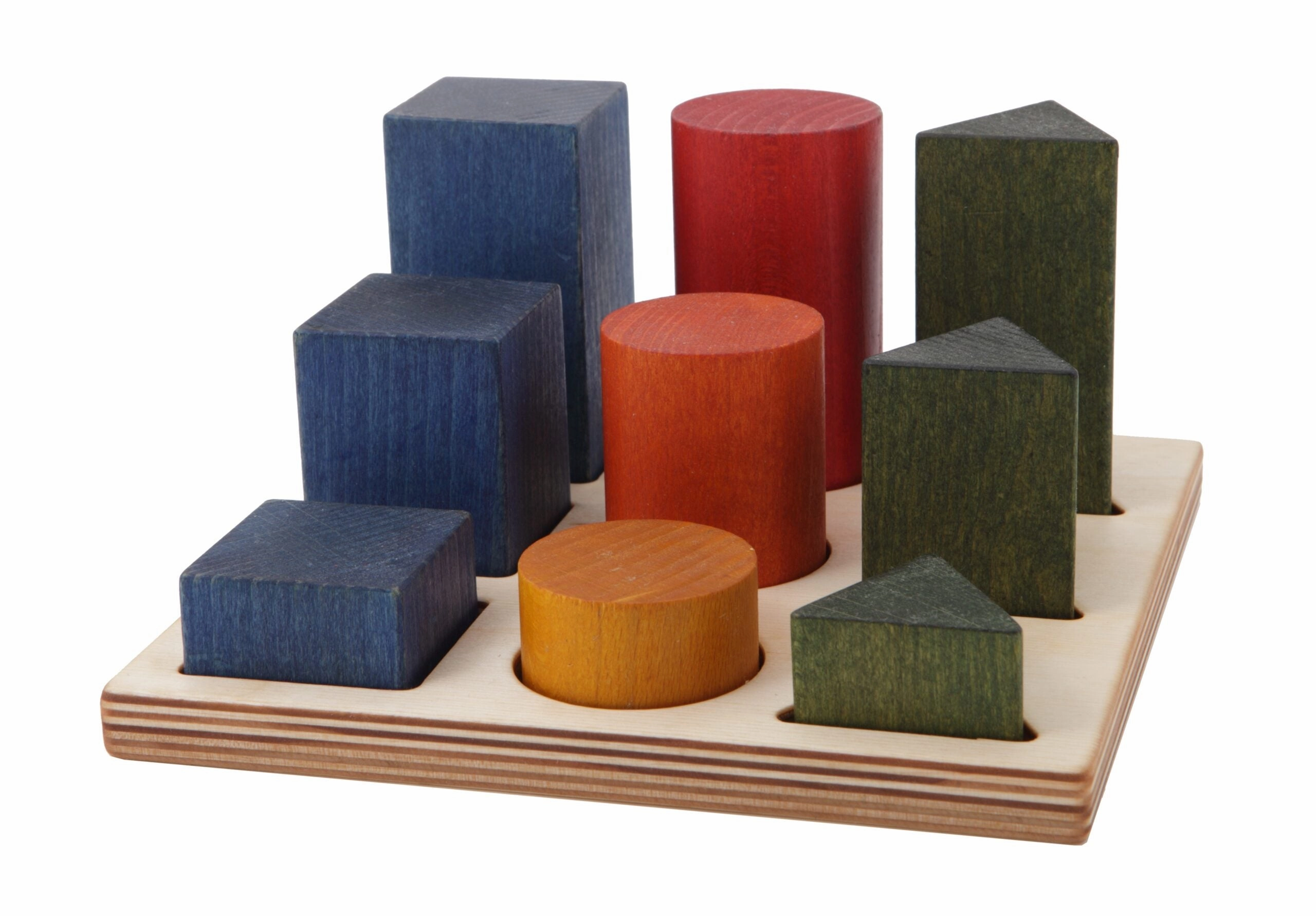 Wooden Story Rainbow Shape Sorter Boards XL