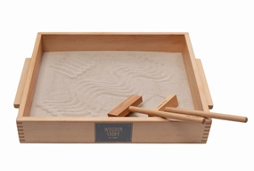Wooden Story Sand Tray Large & Accessories